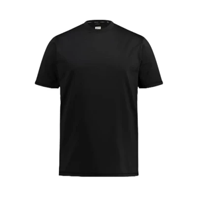 Bild av JP1880 Technical Thermal Short Sleeve Round NECK Tshirt bas, Storlek: 4XL, Black