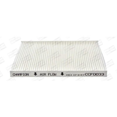 Bild av CHAMPION CCF0033 Filtre d&#039;habitacle de pollens, à particules 239 211 17 KIA: CARNIVAL / GRAND 3, SORENTO 2, Cerato 5 portes