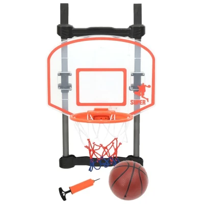 Bild av VidaXl Basketkorg För Dörr Justerbar
