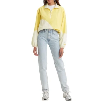 Bild av Levi&#039;s 80&#039;S MOM Jeans Tapered Fit, Storlek: 32x30, Lazy daiquiri green