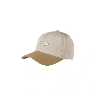 Bild av Oakley Beige adjustable Keps Tincan Cap Boulder/Army/Cement Flexfit @ Hatstore