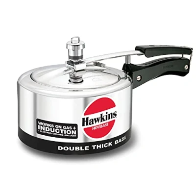 Bild av Hawkins Hevibase induktion kompatibel tryckkokare, 2 liter, silver (IH20)