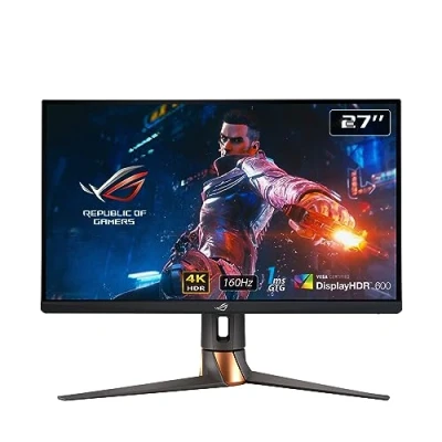 Bild av 27&quot; ASUS ROG Swift PG27UQR 3840x2160 (4k / UHD) 160Hz Fast IPS DisplayHDR 600