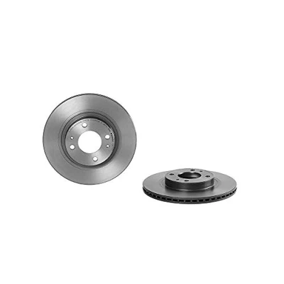 Bild av BREMBO COATED DISC LINE 09.C175.11 Disque de frein 257 17 4 ventilé l&#039;intérieur revêtu PEUGEOT: iOn 3/5 portes, CITROËN: C Zero portes