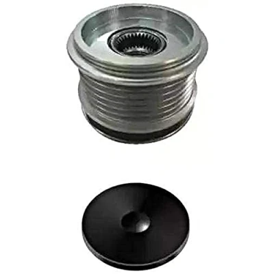 Bild av HELLA 9XU 358 039 181 Poulie d&#039;Alternateur 47,9 avec cache AUDI: A4 B7 Avant, Berline, B6 Avant