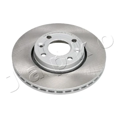 Bild av JAPKO 60034C Disque de frein Essieu avant 258 22 4 61 ventilé peint RENAULT: Kangoo II Express, / Grand Kangoo, Captur, DACIA: Lodgy