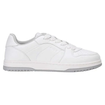 Bild av HUGO Hadrian TENN Sneakers, Storlek: 36, White Förstklassig skinnimitation