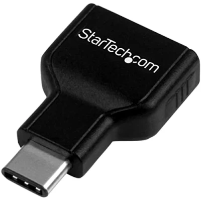 Bild av StarTech.com USB C till A adapter St/Bu 3.0 typ omvandlare ansluter bärbara datorer som MacBook, Chromebook Pixel