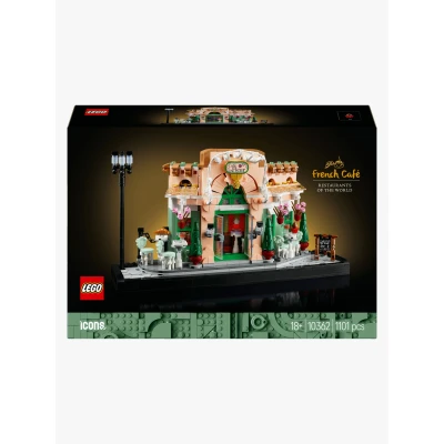 Bild av LEGO Icons 10362 Franskt kafé