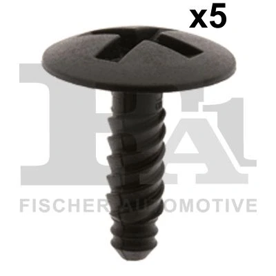 Bild av FA1 11 10034.5 Clip, pare chocs VOLKSWAGEN: Multivan 5 (7HM, Transporter 5, Bus
