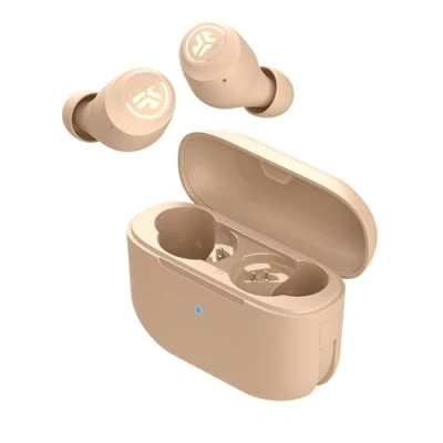 Bild av JLab Go Air Pop+ True Wireless Earbuds, In Ear Hörlurar, Bluetooth 35H Speltid, Hörlurar med Mikrofon, USB C Laddningsetui, Dual Connect, EQ3 Ljud, 474