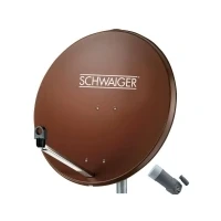 Bild av Schwaiger SPI9962SET1 SAT system utan mottagare Antal abonnenter: 1 80 cm