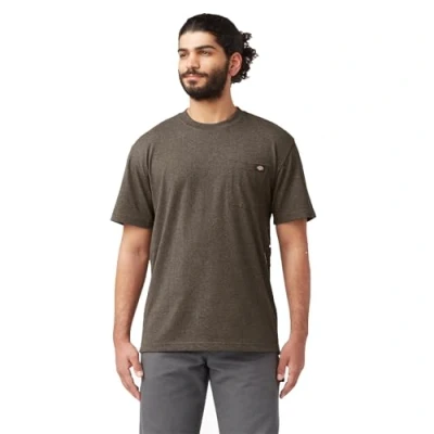 Bild av Dickies T shirt för män, Chokladbrunt, 4XL