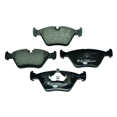 Bild av HELLA 8DB 355 008 971 Jeu de plaquettes frein préparé pour indicateur d&#039;usure JAGUAR: XJ Berline, XK 8 Cabriolet, Coupe, DAIMLER: Daimler