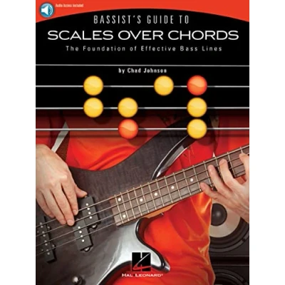 Bild av Bassist&#039;s guide to scales over chords basse +enregistrements online: The Foundation of Effective Bass Lines