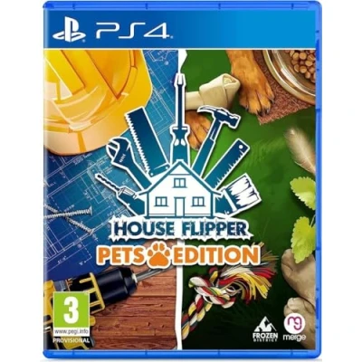 Bild av House Flipper Pets Edition Sony PlayStation 4 Simulering