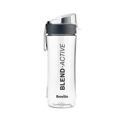 Bild av Breville Blandning aktiv flaska (600 ml) Klar smoothie Läckagesäker Grå lock [VBL247]