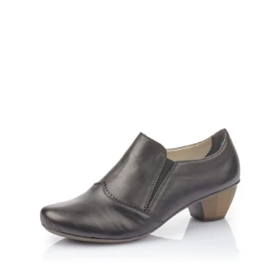 Bild av Rieker Dam Low Top Sneaker 41751, halvskor för kvinnor, Svart 01, 38 EU