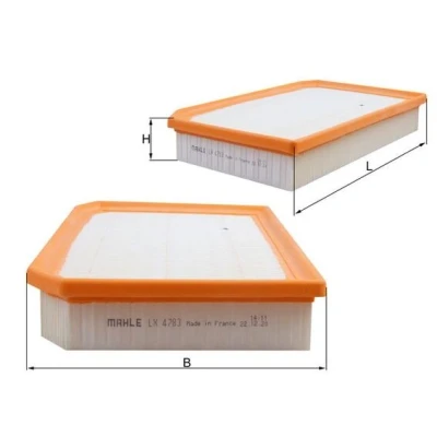 Bild av Luftfilter Knecht LX 4783