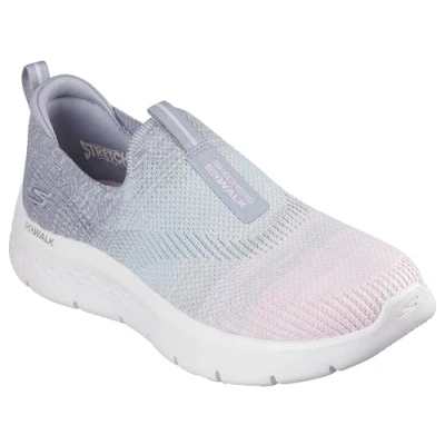 Bild av Skechers Dam Go Walk Flex Cali Sunset sneakers, Grå flerfärgad, 36.5 EU