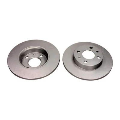 Bild av QUARO QD3559 Disque de frein Essieu avant 240 11 4 98 plein peint sans moyeu roue, boulon fix roue FIAT: 500 3 portes