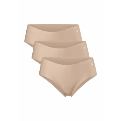 Bild av Danish Endurance Hipster 3 PACK Briefs, Storlek: Medium, Beige