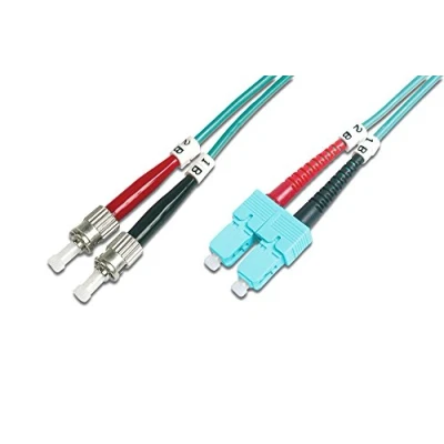 Bild av DIGITUS patch cable 2 m turquoise Blå meter