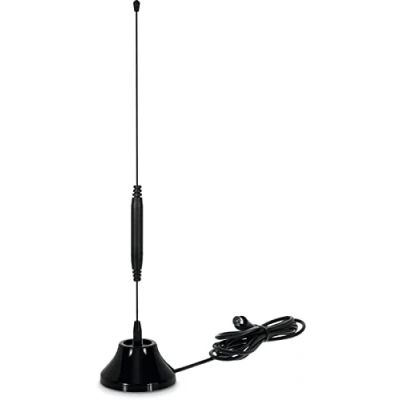 Bild av TechniSat DIGIFLEX TT6 Passiv stavinomhusantenn DVB T2/DAB+/FW (skyddsklass IP20, IEC kontakt, 75 ohm impedans) svart