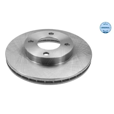 Bild av MEYLE 115 521 1003 Disque de frein Essieu avant 256 22 4 108 ventilé ORIGINAL Quality AUDI: 80 B4 Berline, 90 B3, B3