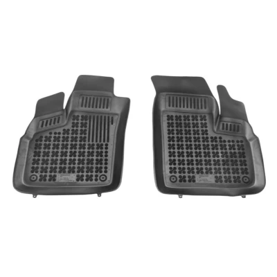 Bild av REZAW PLAST 201509 Ensemble de tapis sol Caoutchouc avant 2 noir Sur mesure FIAT: Doblo I Cargo, Break