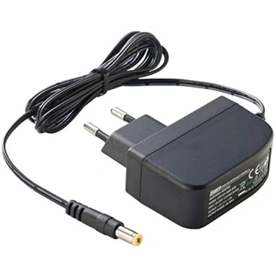 Bild av PremiumCord Universal strömförsörjning 230 V/12 V/0,5 A DC, nätadapter AC/DC, strömadapter och strömkabel för routrar andra 12 V enheter, utkontakt 5,5 mm/2,1 mm, ppadapter 148