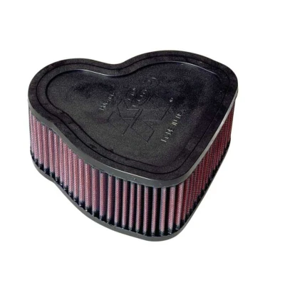 Bild av K&amp;N Filters HA 1802 Filtre à air 78 162 171 Filtres de longue durée Unique