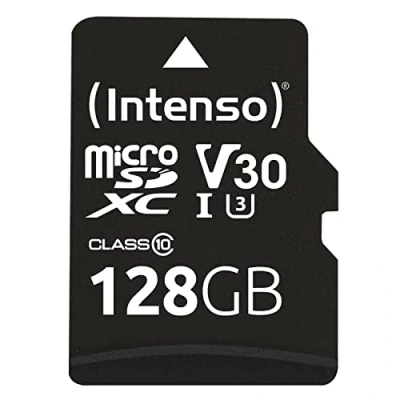Bild av Intenso Micro SDHC Class med minneskort inkl. SD adapter