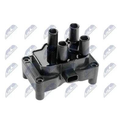 Bild av NTY ECZ FR 001 Bobine d&#039;allumage FORD: FIESTA 5, FOCUS 2, 3, VOLVO: S40 II, V50, C30, MAZDA: 2 5 portes