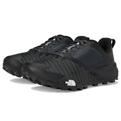 Bild av The North Face Offtrail Löparskor terräng, Storlek: 43, Asphalt grey tnf black Konstmaterial