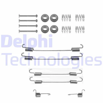 Bild av DELPHI LY1225 Kit d&#039;accessoires, mâchoire de frein RENAULT: Clio 4, Kangoo I Express, I, PEUGEOT: 207 3/5 portes, 406 Berline, Coupe