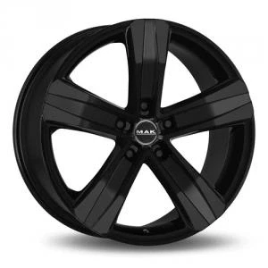 Bild av MAK Stone5 T Shiny Black 6,5x15 5/118 ET65 B71