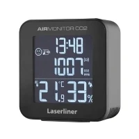 Bild av Laserliner 082.427A, Koldioxid (CO2), Hem, NDIR (Non Dispersive Infrared), 0 100%, 9,9 50 C, C