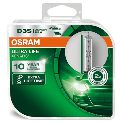 Bild av OSRAM 66340ULT HCB Ampoule, projecteur longue portée D3S 42V 35W 4300K Xénon AUDI: A4 B8 Avant, A3 3/5 portes, Sportback, VOLKSWAGEN: Golf 7