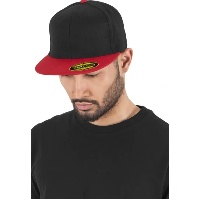 Bild av Flexfit Keps, Storlek: L/XL, Blk/red