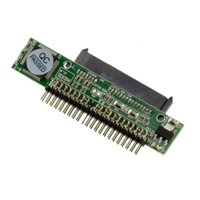 Bild av KALEA INFORMATIQUE Parallell adapter för 2.5 SATA hårddisk till IDE 44 stifts konverterare att ersätta en bärbar enhet mot