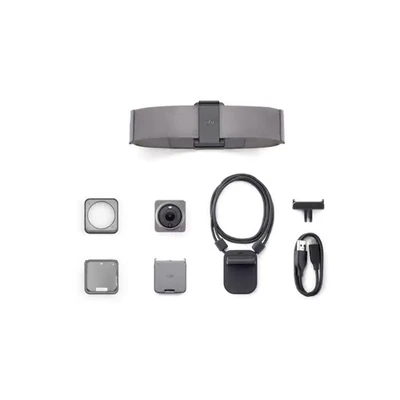 Bild av Caméra d&#039;action DJI Action 2 Power 4K combo 128 Go avec module d&#039;alimentation à autonomie prolongée et ultra grand angle 155 FOV
