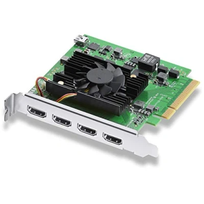 Bild av Blackmagic Design BM BDLKDVQDHDMI4K intern PCIe videoinspelningsenhet