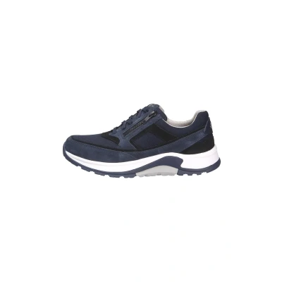 Bild av Gabor Sneaker Sneakers, Storlek: 42, Marineblack Skinn och textil