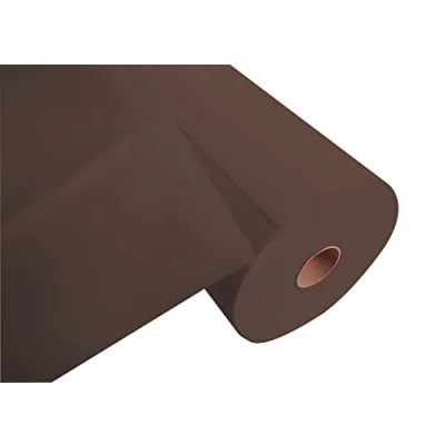 Bild av Pro Nappe Ref R732411I Engångshuvud av spunbond fleece kartong med 4 rullar 24 M lång x 0,4 bred förskuren var 1,20:e representerar 20 huvuden huvud chokladfärg