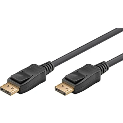 Bild av Goobay 74749, 3 m, DisplayPort, Hankoppling, 7680 x 4320 pixlar