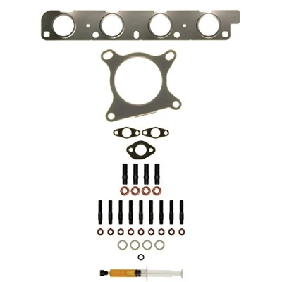 Bild av ALANKO 10920847 Kit de montage, compresseur avec joints goujon fileté, écrou, instructions montage VOLKSWAGEN: Golf 6, 5