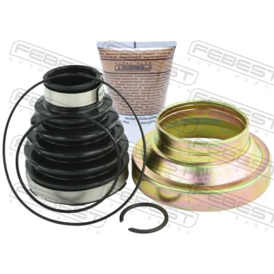 Bild av FEBEST 0115P GRX133R Joint soufflet, arbre de commande du côté boîte vitesses 80 PVC LEXUS: IS 2