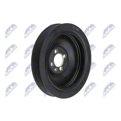Bild av Remskiva, vevaxel, opel,saab,vauxhall, 55564573, 614584