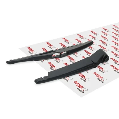 Bild av Bras d&#039;essuie glace, nettoyage des vitres Metzger 2190204 arrière pour buse de lave glace avec balai intégré, cache